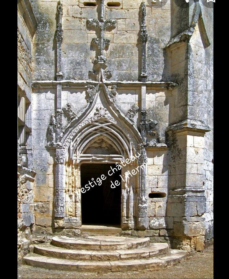 Chateau De L Herm, Lascaux, Sarlat, En Perigord Noir Rouffignac Saint-Cernin エクステリア 写真