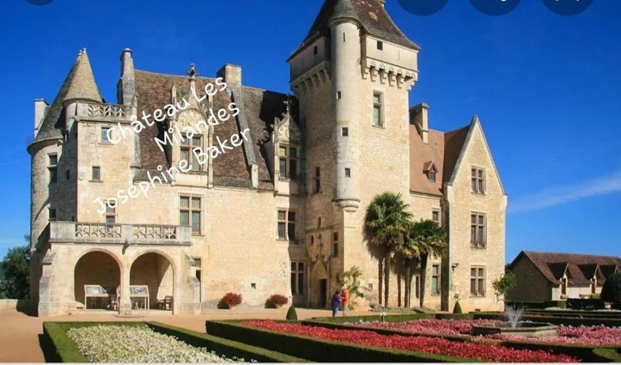 Chateau De L Herm, Lascaux, Sarlat, En Perigord Noir Rouffignac Saint-Cernin エクステリア 写真